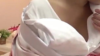 Shy Kimono Beauty Picked up and Introduced to a Thrilling New Kind of Pleasure - Chapter4