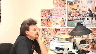 Hungry MILF is sitting on dude's face while he is fucking her friend