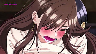 The Hot Classmate Who Is a Secret Actress Lets Him Fuck Her on the Living Room Floor