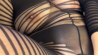 Big Black Hand Vs Small Butt College Teacher Ep.7