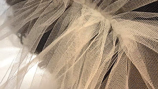 First Night with a Petite Ebony Wife