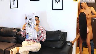 My Stepson Visits, Meets My New Husband And Realizes Hes A Total Idiot. So He Fucks Me Hard Right There In The Kitchen While He With Caylian Curtis, Lil Timy And Erick Kartman