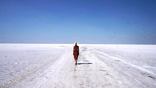 White Salt of Desert
