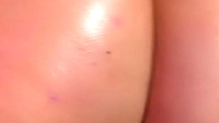BBW Fat Ass Oiled Treadmill Walk
