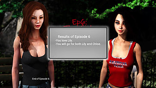 Away From Home 13: Lily Loses Virginity to Liam, Eva Wants Fuck