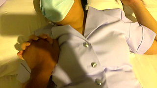 when nurse horny before go to work