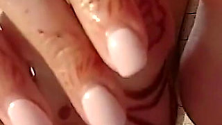 Feet Fetish Panties Fetish Toes Massage Oil on Feet Watch with Headphones Footfetish Ginnagg