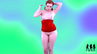 Klow Kane - Red Dress