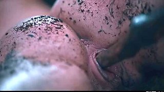 Octavia Red Big Ass Brunette Solo Creampie in Forest Fantasy