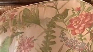 Amateur naughty old French cougar whore rimming and banging a huge young cock