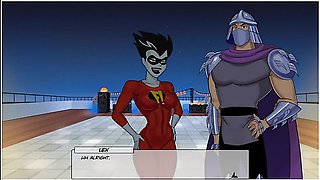 Gamer Girl - Something Unlimited - Part 9- Jinx Gets Fucked Until Shes Exhausted