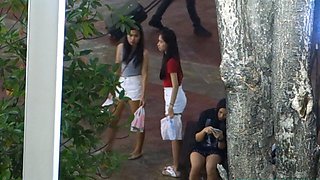 Super hairy pussy Amateur Thai 18yo teen picked up in a mall