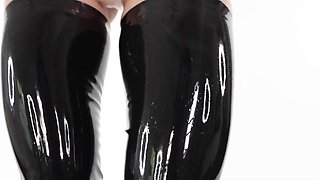 Brooklyn Gray Takes WILD Booty Pound & Dildo 2 dicks in one chick - EvilAnge
