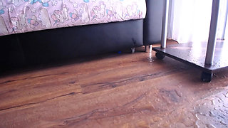 Huge squirt in POV after long edging