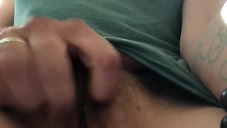 Very Quick Piss on My Way Home From the Airport After More Than 24 Hours Travelling