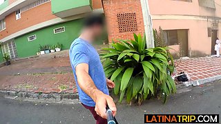 Petite Latin teen hardcore pussy fucking