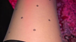 Antyhose & Latex Skirt That’s All You Get to See - Mistress Julia