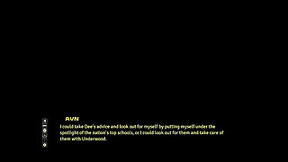 Move the Chains - Stunning Long Haired Brunette Loves Being Teased by Me Taboo Hentai 3D Game
