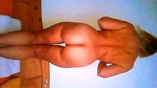 Mature Blonde Wife Enjoys Sex