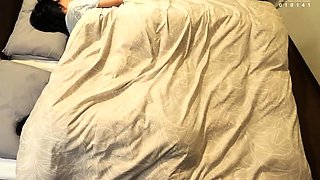 Cute Asian girl enjoying Fingering