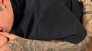 Sensual Lesbian Hookup W/ Innocent Hotwife