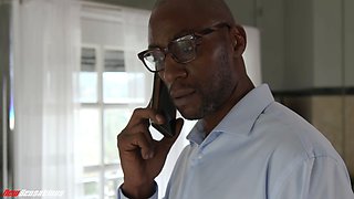 Bootyful Babysitter Haley Spades Comes in for a Bite