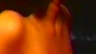 Hot Retro Blowjob with Cum Swallowing