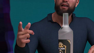 Steps of De Bauchery 40 Riley Went to Save Wesley and Sucked Some Dick