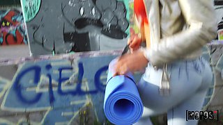 Amoral Briana Banderas incredible sex video