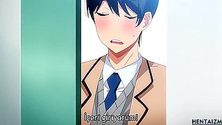 Turkce Hentai! Fuuki Iin To Fuuzoku Katsudou - 01