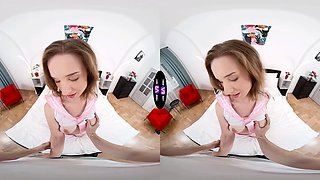 Cheating girlfriend rails his pecker before boyfriend comes home - tmwvrnet