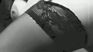 Busty Blonde Jamie Dreams with a Sucking Many Cocks