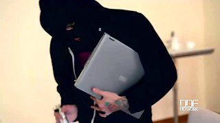 Caught In The Act: Maid Gets Fucked By Thief During Burglary