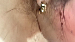 Big Tits Wife Gives a Mind Blowing Blowjob