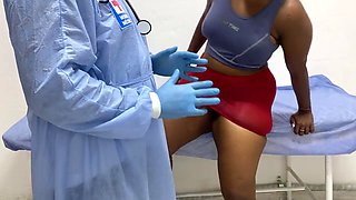Doctor Omaira Berbatov Squirts Iamyansha During Routine Exam