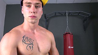 Athletic Czech Stud Jerks Big Dick
