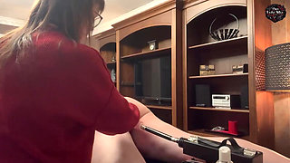 Domlady Mia - Punishment of Terror for the Slave - Training: Ass Fucked by the Fucking Machine - Part 1