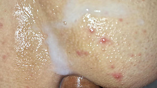 A Stranger with Cum in His Ass From a Hot Fuck with His Stepdaddy