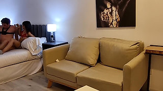 Threesome with Two Argentinian Waitresses in Buenos Aires