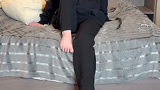 Bastinado for a Young Student