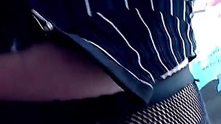 Secretary and Stockings Garter