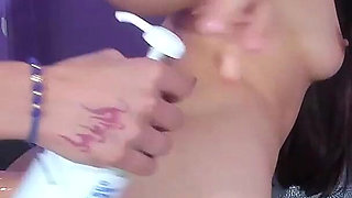 Huge Black Dildo Smashing My Pussy
