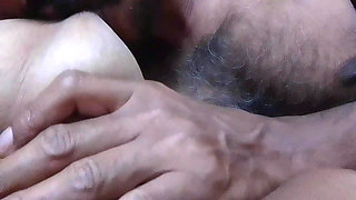 Village Girl's Boob Sucks Her Husband