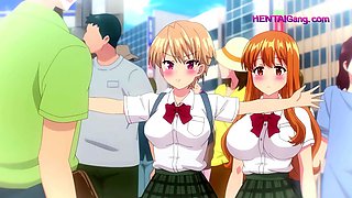 Harem Camp 08 - Teen Hottie Lose Virginity (ENG Subbed)