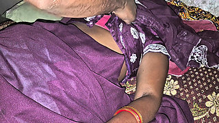 Indian Aunty Hard Romantic Sex with Indian Desi Husband Big Cock