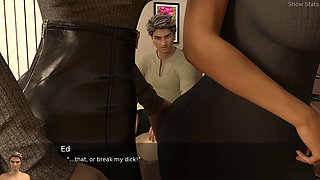 Project Hot Wife: Husband Watch His Wife with Big Butt and Boobs Being Undressed by Another Woman Season 3 Episode 17