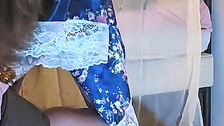 Very Hot French Couple with a Huge Dildo