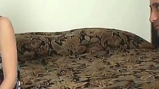 Sexy Cougar Stepmom Shows Her Stepson What She Does for a Living