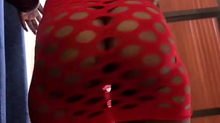 Hot Senile Granny Dances Naked for Pure Fuck