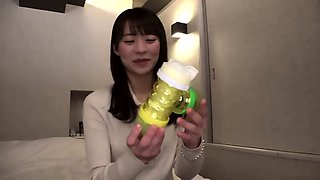 Subtitled CFNM Japanese handjob spa group demonstration